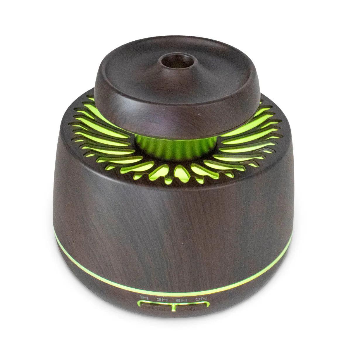 Aromatizador e Umidificador de Ambientes Com 7 Tipos De Luzes De Led 400ML