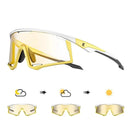 Óculos de Sol Esportivo De Corrida e Ciclismo PRO X Unissex UV400 Nova Tecnologia Nas Lentes