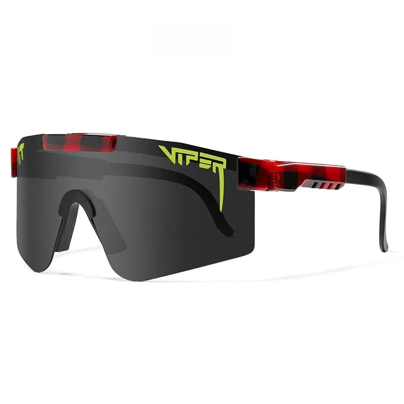 Óculos de Sol Esportivos Unissex Com Regulagem Proteção UV400 Storm Viper