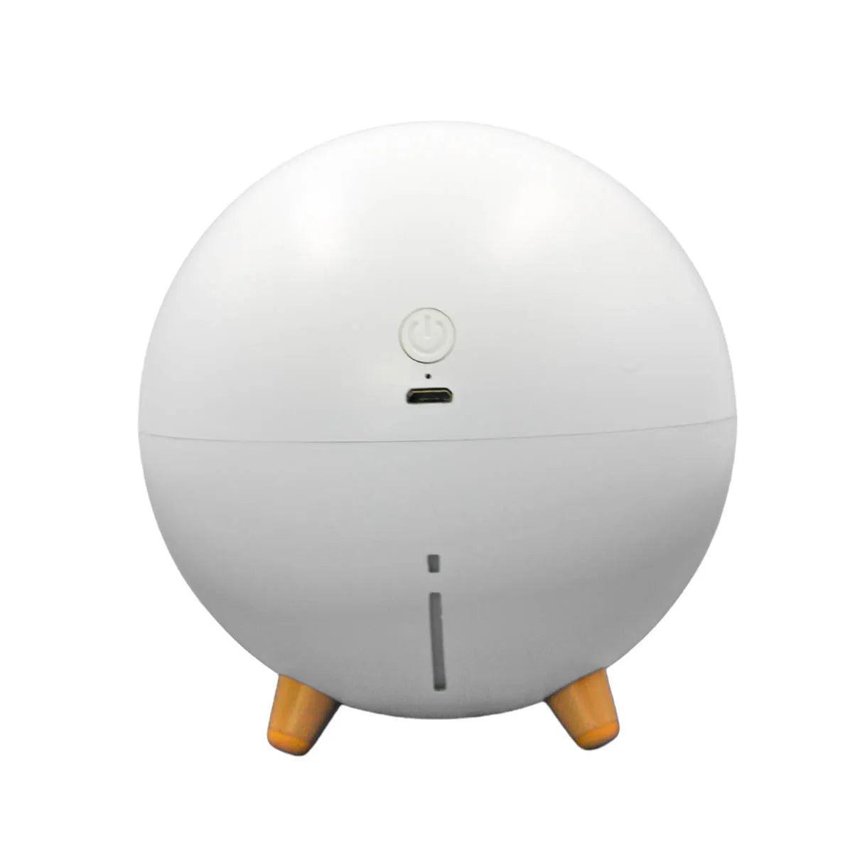 Umidificador De Ar Luminária USB Esfera Gatinho