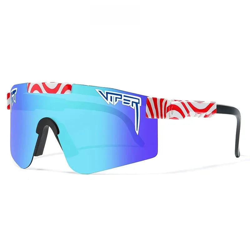 Óculos de Sol Esportivos Unissex Com Regulagem Proteção UV400 Storm Viper