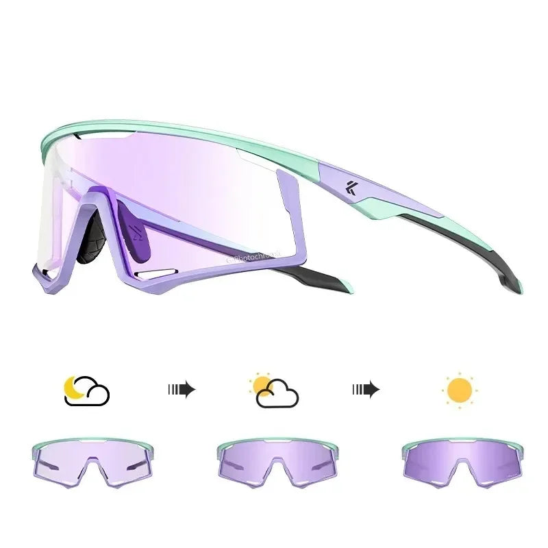 Óculos de Sol Esportivo De Corrida e Ciclismo PRO X Unissex UV400 Nova Tecnologia Nas Lentes