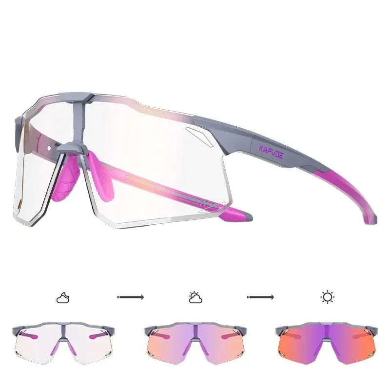 Óculos Esportivo Unissex VisionPro UV400