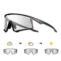 Óculos de Sol Esportivo De Corrida e Ciclismo PRO X Unissex UV400 Nova Tecnologia Nas Lentes