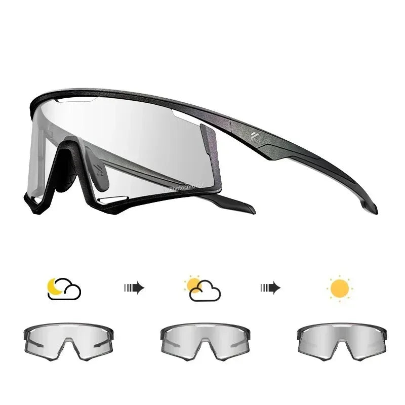 Óculos de Sol Esportivo De Corrida e Ciclismo PRO X Unissex UV400 Nova Tecnologia Nas Lentes