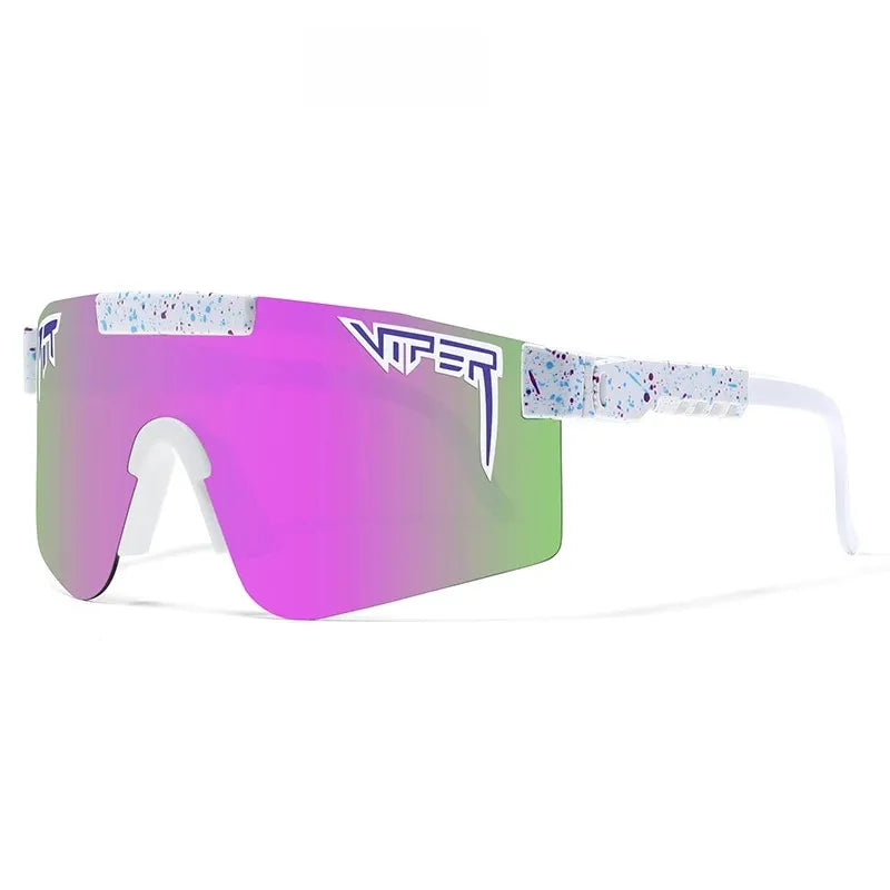 Óculos de Sol Esportivos Unissex Com Regulagem Proteção UV400 Storm Viper