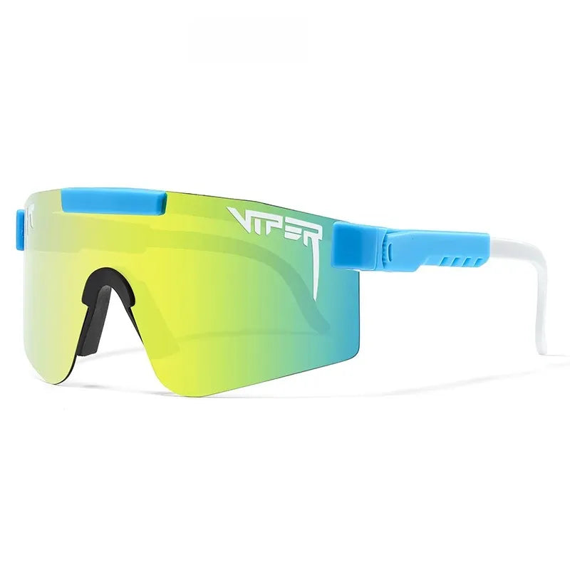 Óculos de Sol Esportivos Unissex Com Regulagem Proteção UV400 Storm Viper