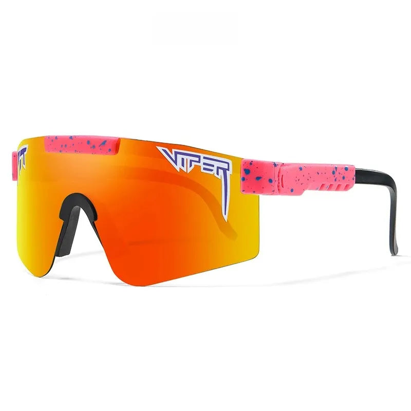 Óculos de Sol Esportivos Unissex Com Regulagem Proteção UV400 Storm Viper
