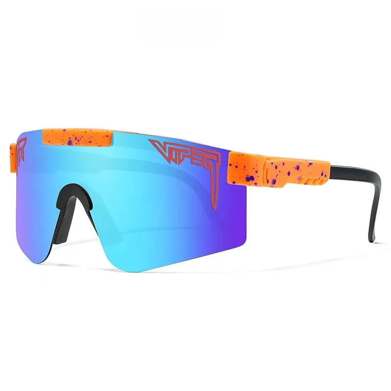 Óculos de Sol Esportivos Unissex Com Regulagem Proteção UV400 Storm Viper