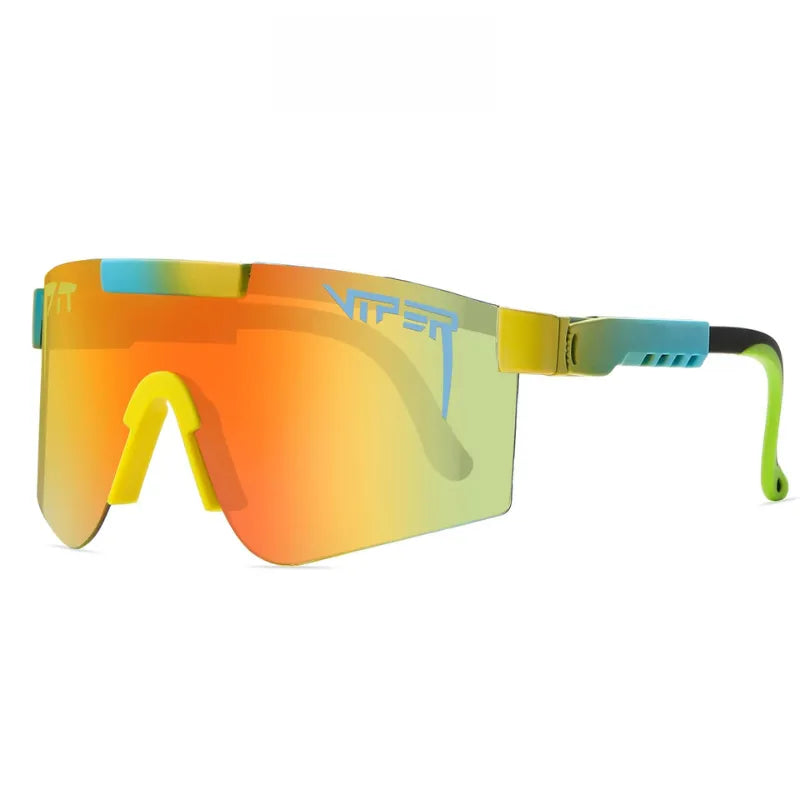 Óculos de Sol Esportivos Unissex Com Regulagem Proteção UV400 Storm Viper