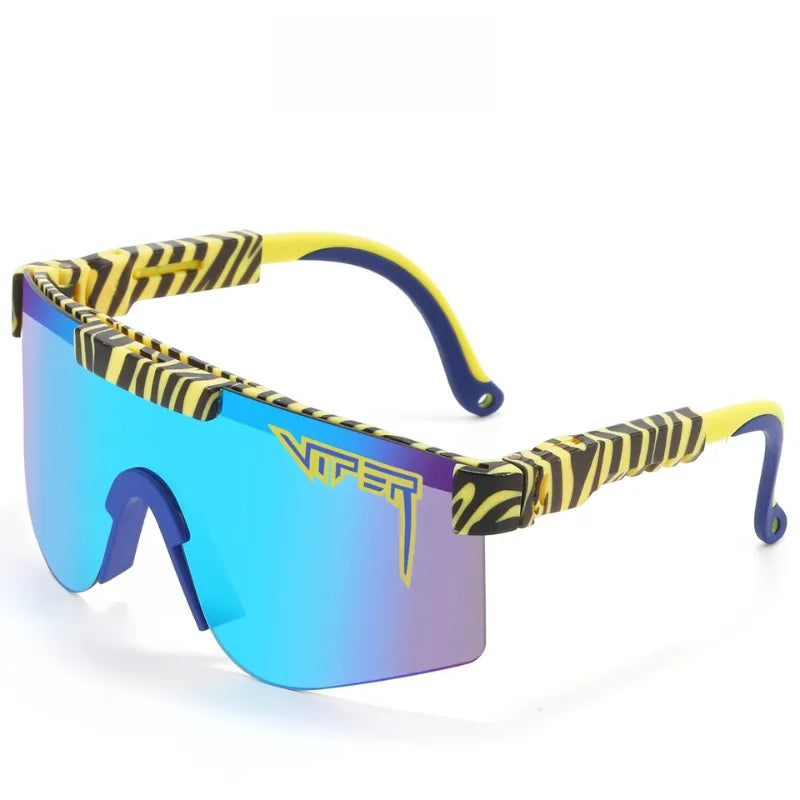 Óculos de Sol Esportivos Unissex Com Regulagem Proteção UV400 Storm Viper