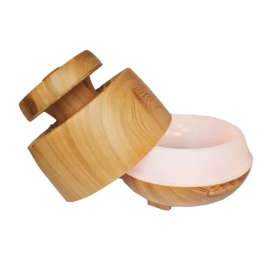 Aromatizador e Umidificador de Ambientes Com 7 Tipos De Luzes De Led 400ML
