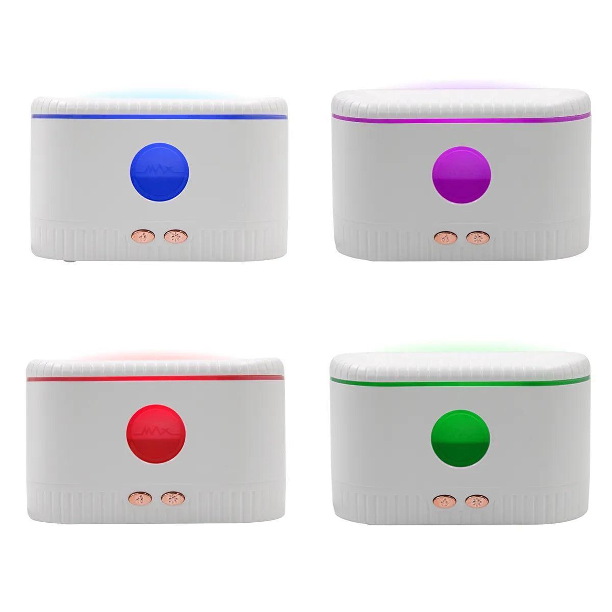 Umidificador De Ar Luminária Fogueira USB
