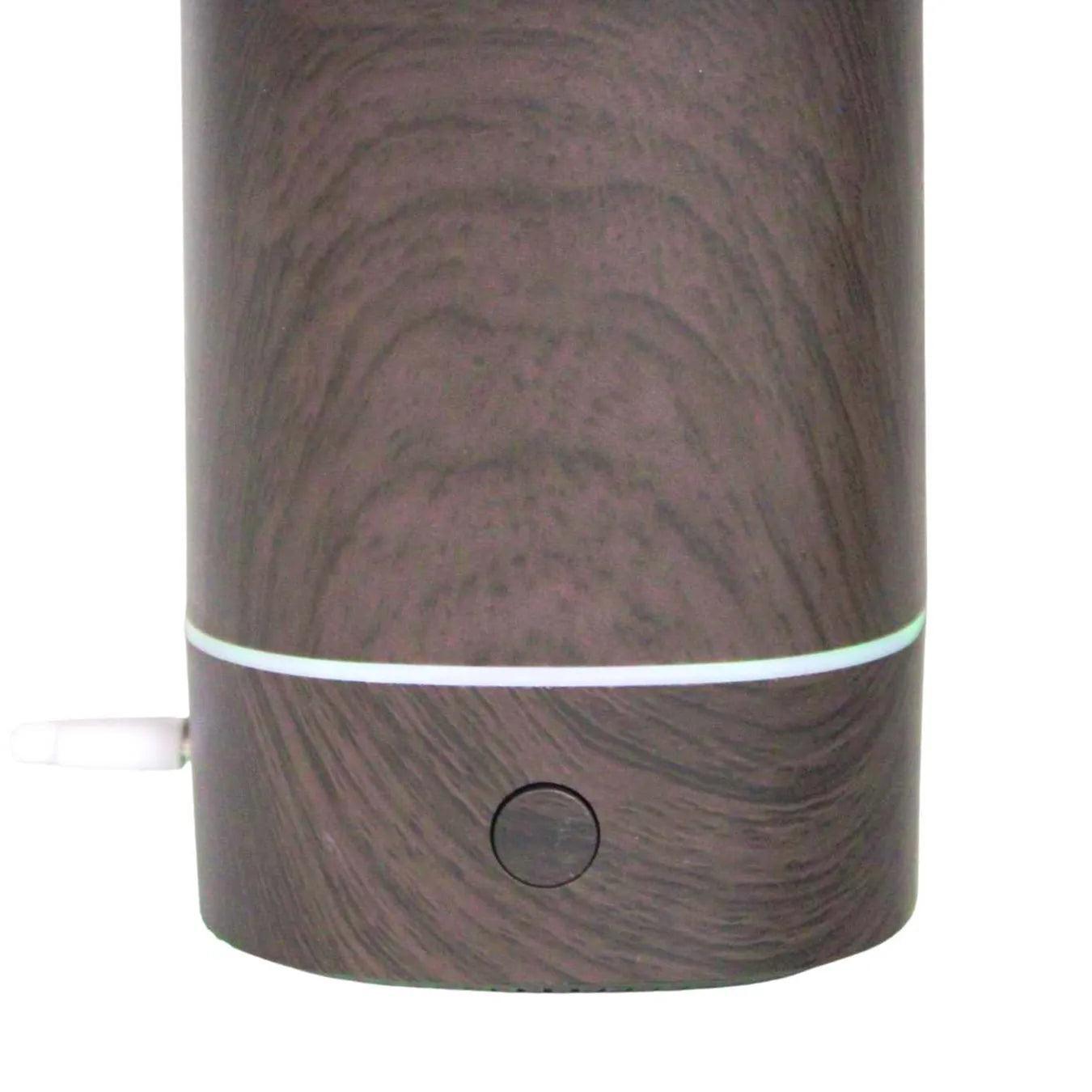 Difusor Aromatizador Umidificador De Ar Óleos Essenciais 360°