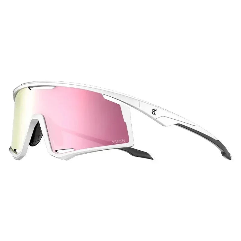 Óculos de Sol Esportivo De Corrida e Ciclismo PRO X Unissex UV400 Nova Tecnologia Nas Lentes