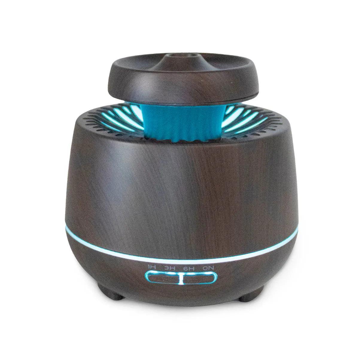 Aromatizador e Umidificador de Ambientes Com 7 Tipos De Luzes De Led 400ML