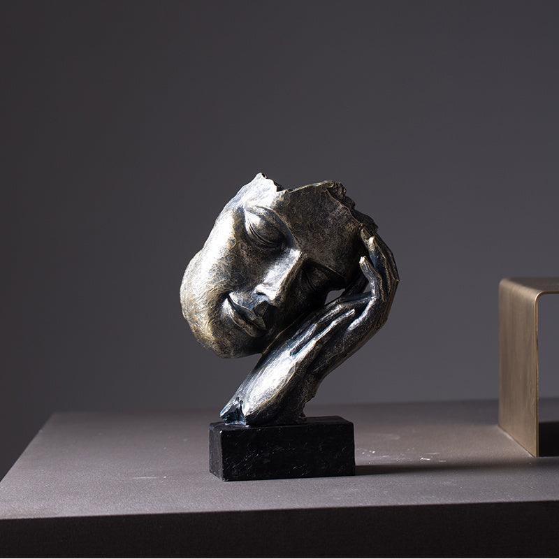 Decoração de casa Escultura Nórdica - Storm Buy