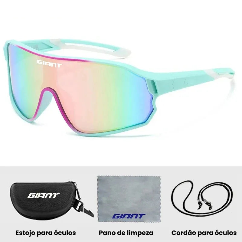 Óculos de Ciclismo Lentes HD UV400 Storm Peak