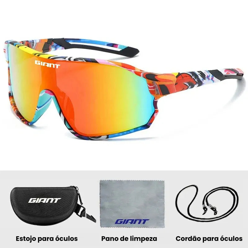Óculos de Ciclismo Lentes HD UV400 Storm Peak