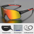 Óculos de Ciclismo Lentes HD UV400 Storm Peak