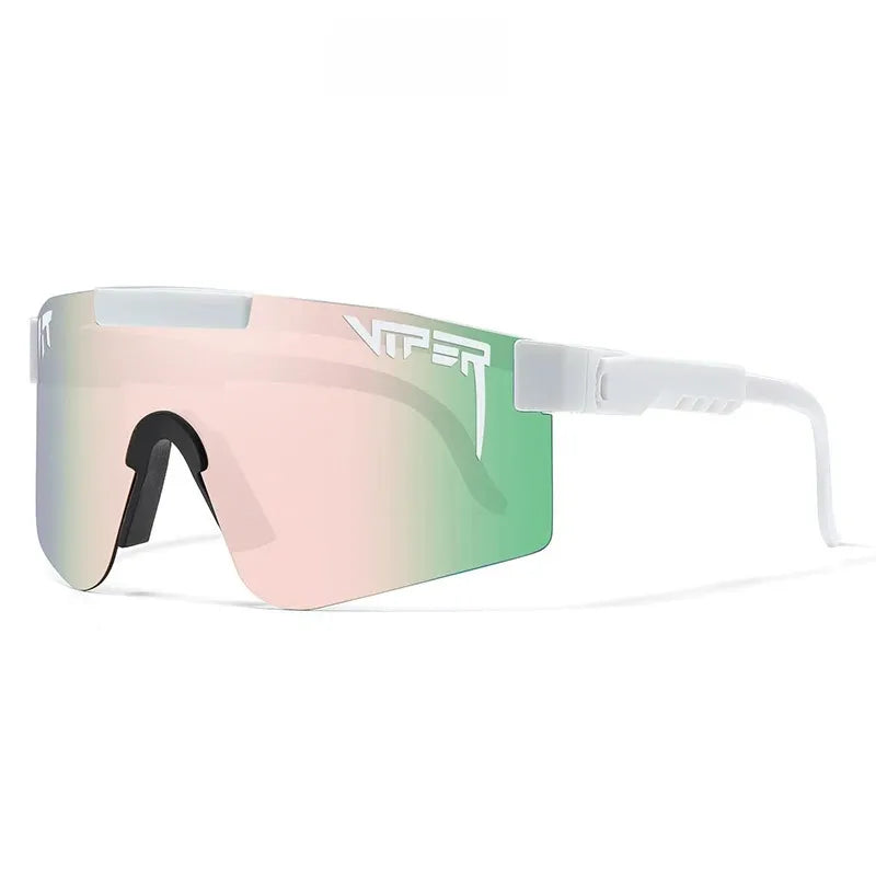Óculos de Sol Esportivos Unissex Com Regulagem Proteção UV400 Storm Viper