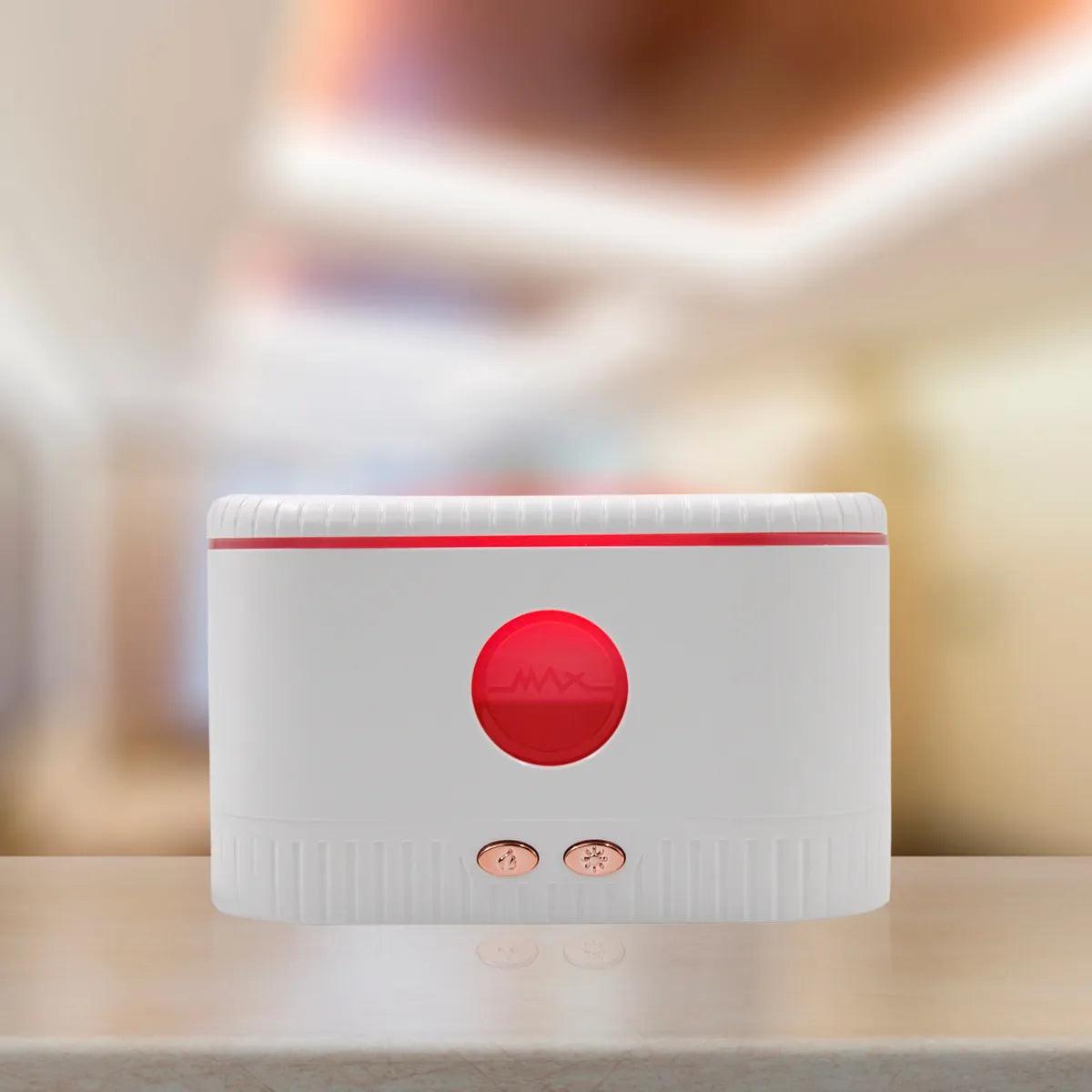 Umidificador De Ar Luminária Fogueira USB