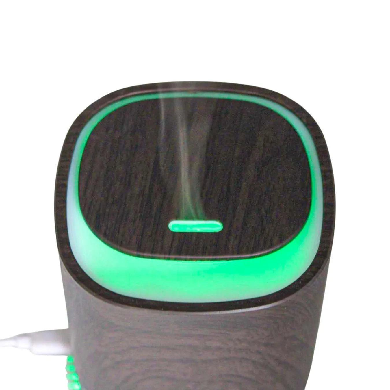 Difusor Aromatizador Umidificador De Ar Óleos Essenciais 360°