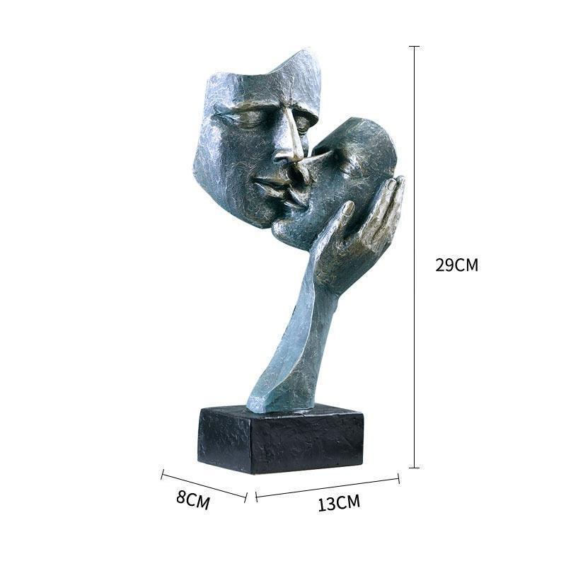 Decoração de casa Escultura Nórdica - Storm Buy