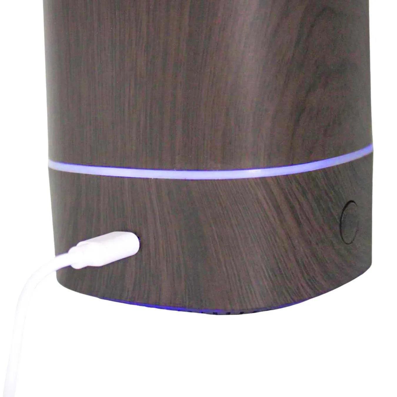 Difusor Aromatizador Umidificador De Ar Óleos Essenciais 360°