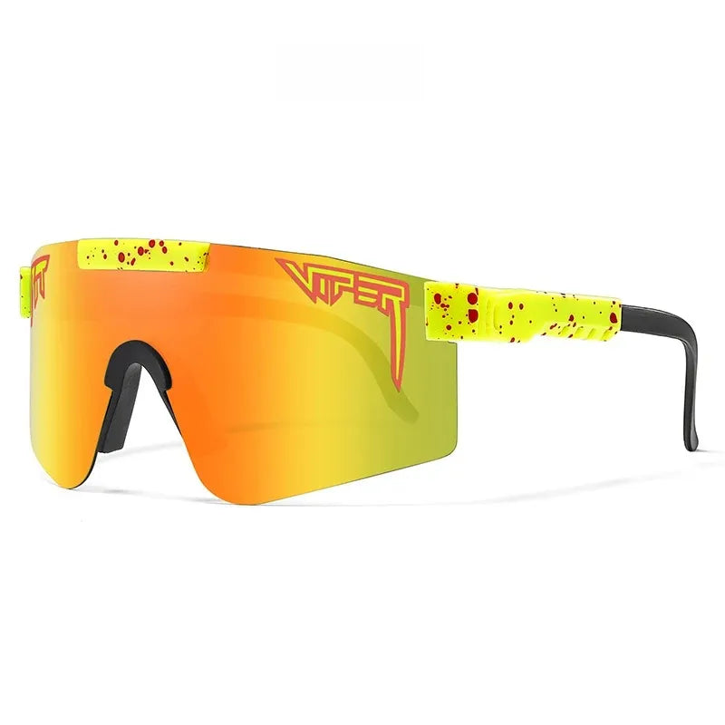 Óculos de Sol Esportivos Unissex Com Regulagem Proteção UV400 Storm Viper