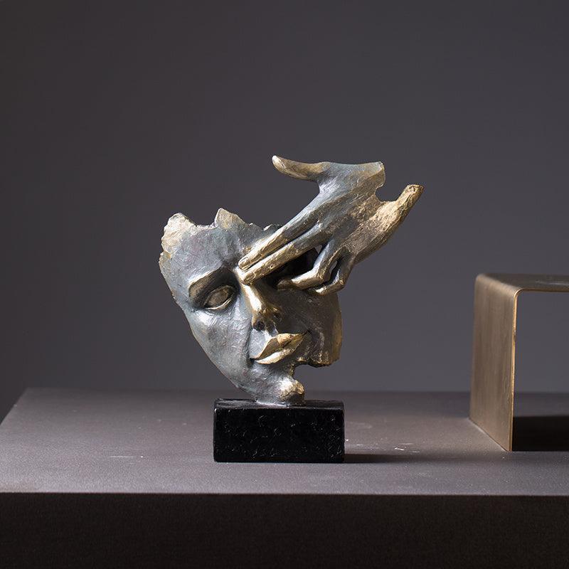 Decoração de casa Escultura Nórdica - Storm Buy