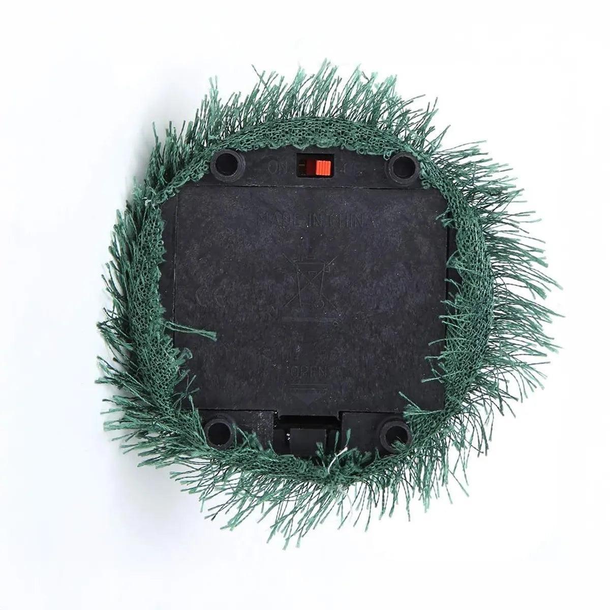Mini Arvore De Natal Gorro Canta Dança Enfeite Decoração
