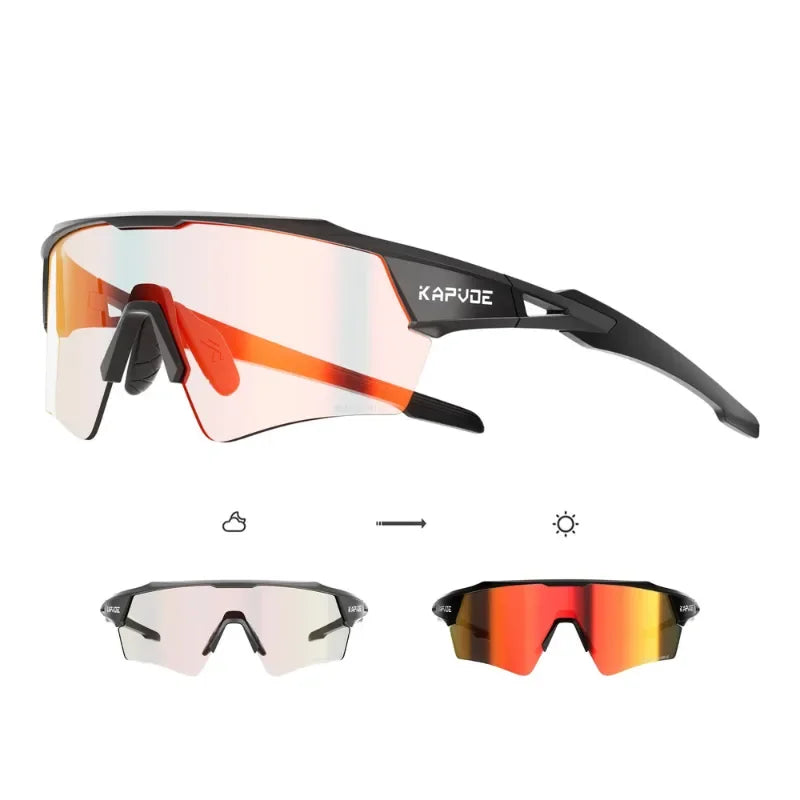 Óculos Esportivo Fotocromático Unissex UV400 Storm Horizonte