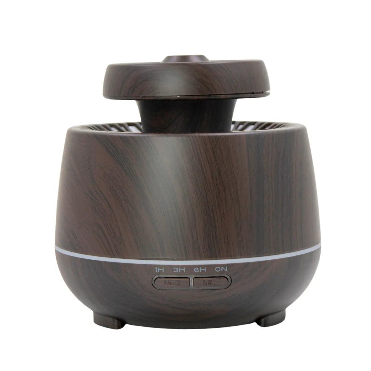 Aromatizador e Umidificador de Ambientes Com 7 Tipos De Luzes De Led 400ML