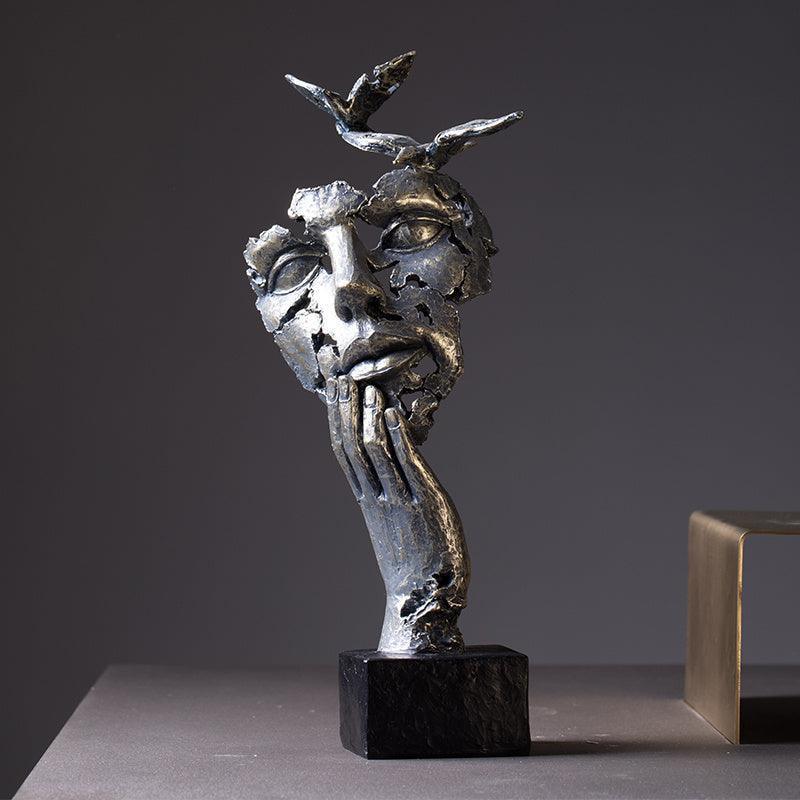 Decoração de casa Escultura Nórdica - Storm Buy