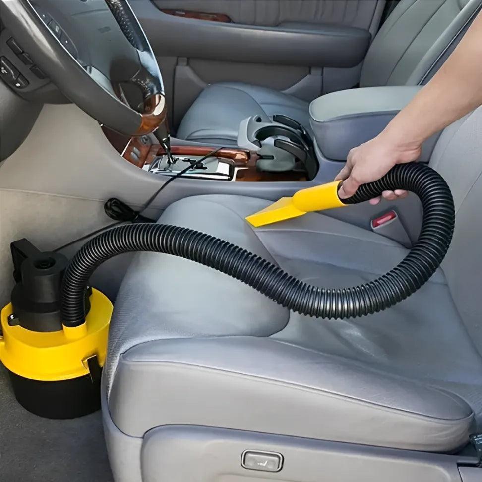 Aspirador De Pó Portátil Para Carro Automotivo De Mão 12V Compacto 90w Com Alça
