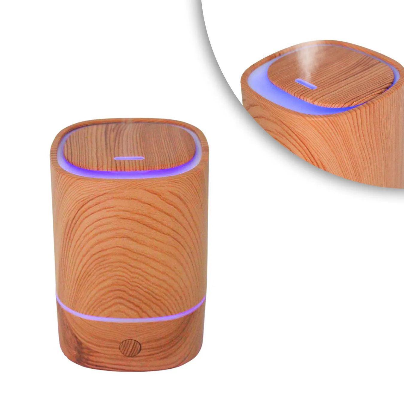 Difusor Aromatizador Umidificador De Ar Óleos Essenciais 360°