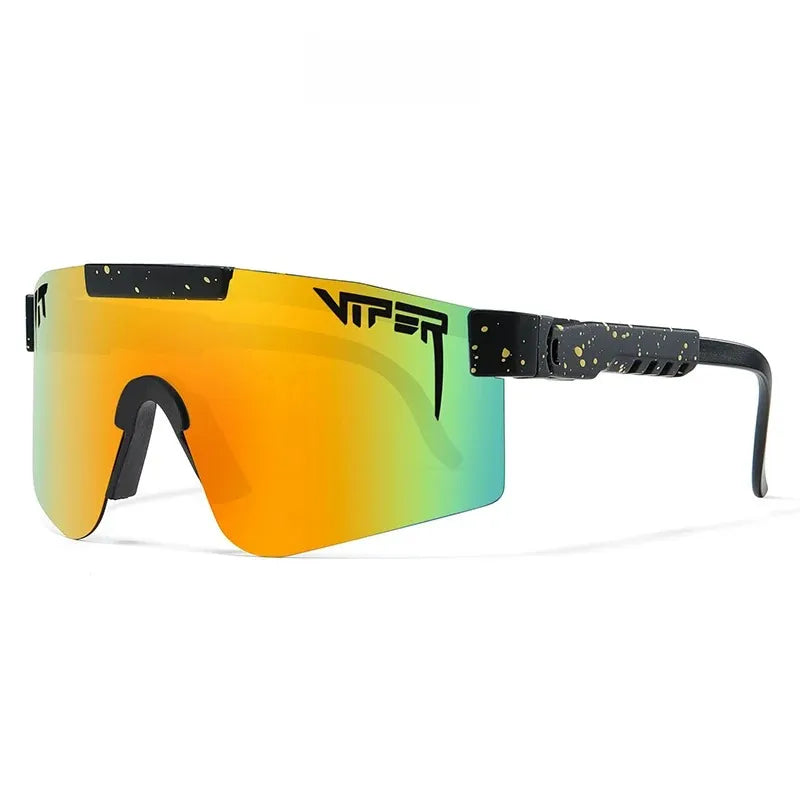 Óculos de Sol Esportivos Unissex Com Regulagem Proteção UV400 Storm Viper