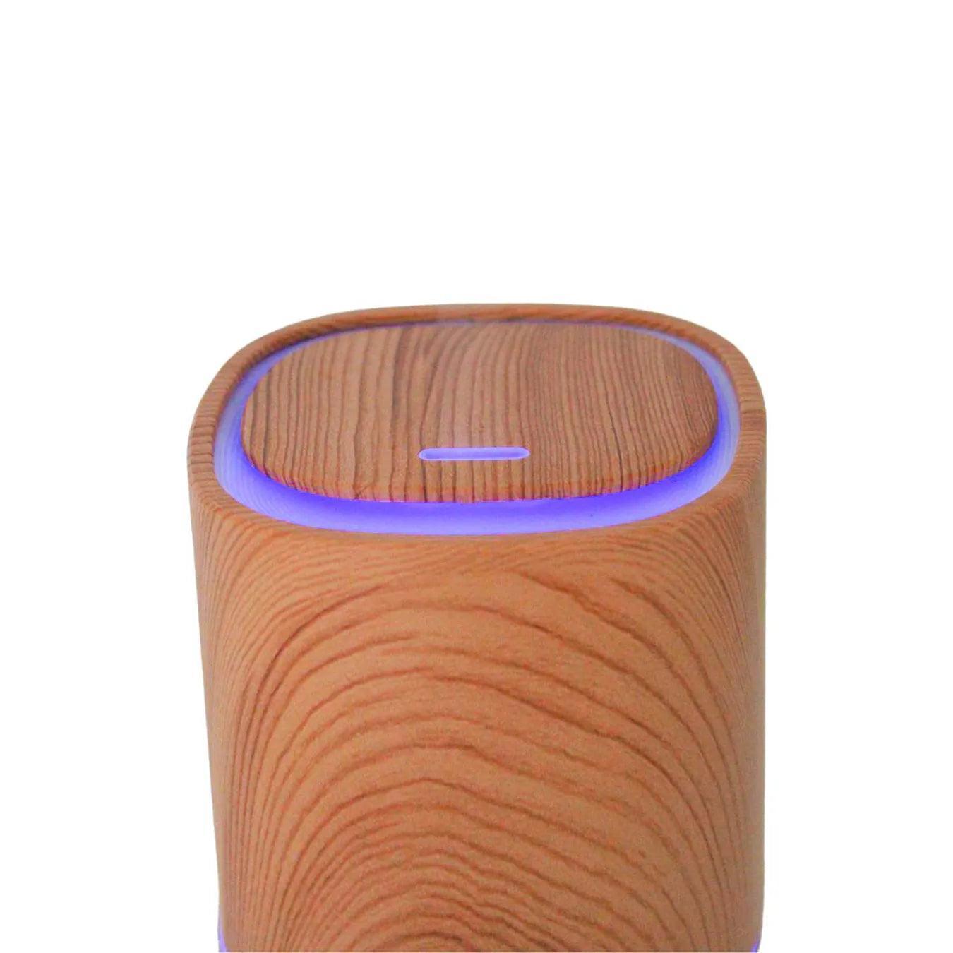 Difusor Aromatizador Umidificador De Ar Óleos Essenciais 360°