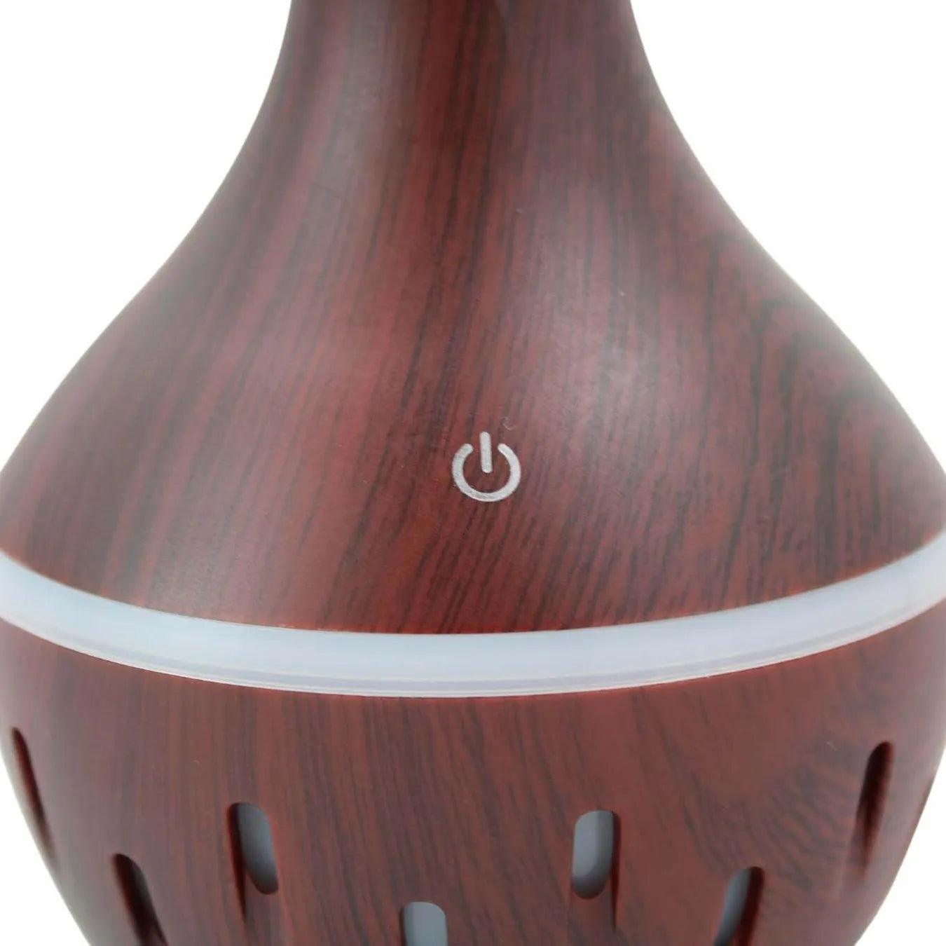 Purificador De Ar Umidificador De Ambiente Difusor Usb Led