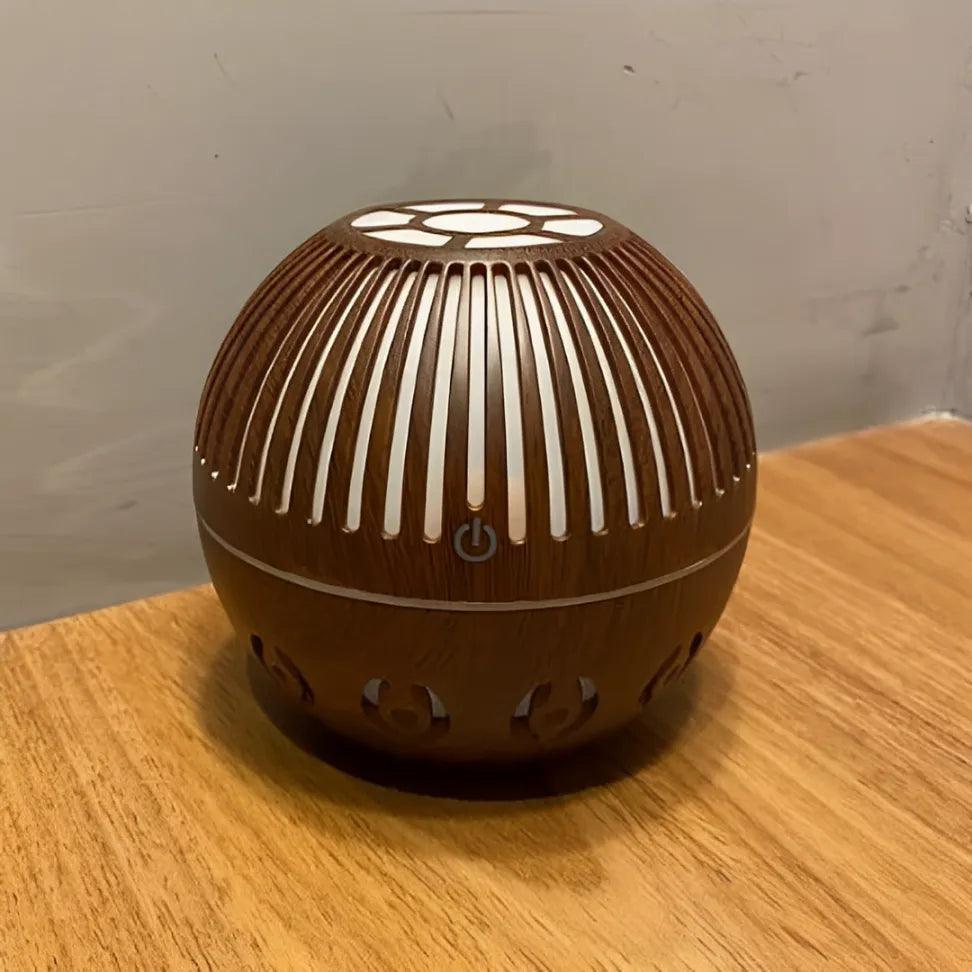 Umidificador Difusor De Aroma Ultrassônico Luz De Led Bola