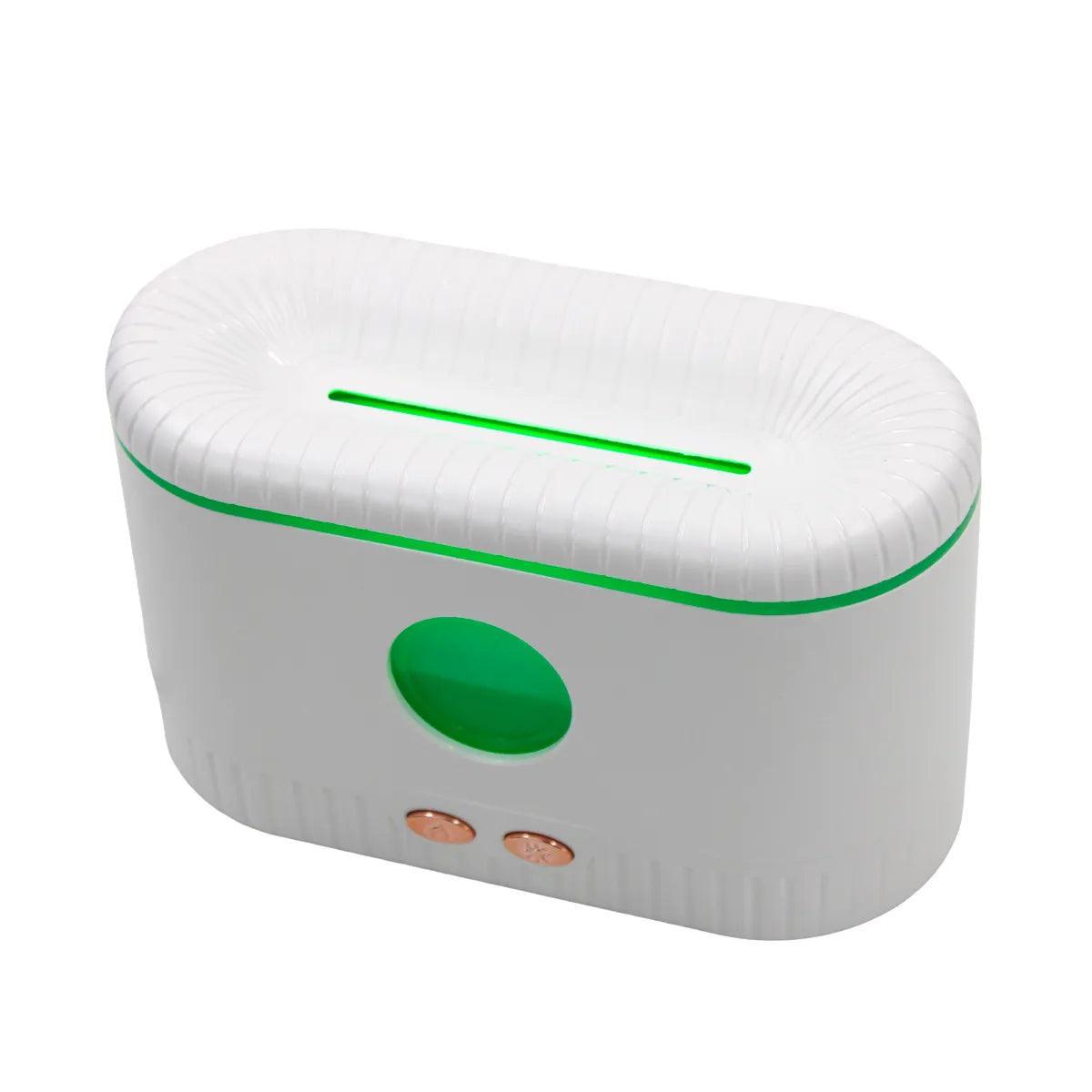Umidificador De Ar Luminária Fogueira USB