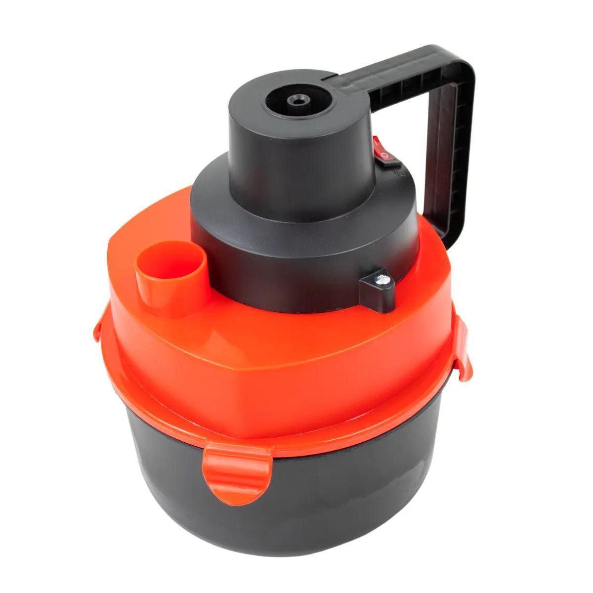 Aspirador De Pó Portátil Para Carro Automotivo De Mão 12V Compacto 90w Com Alça