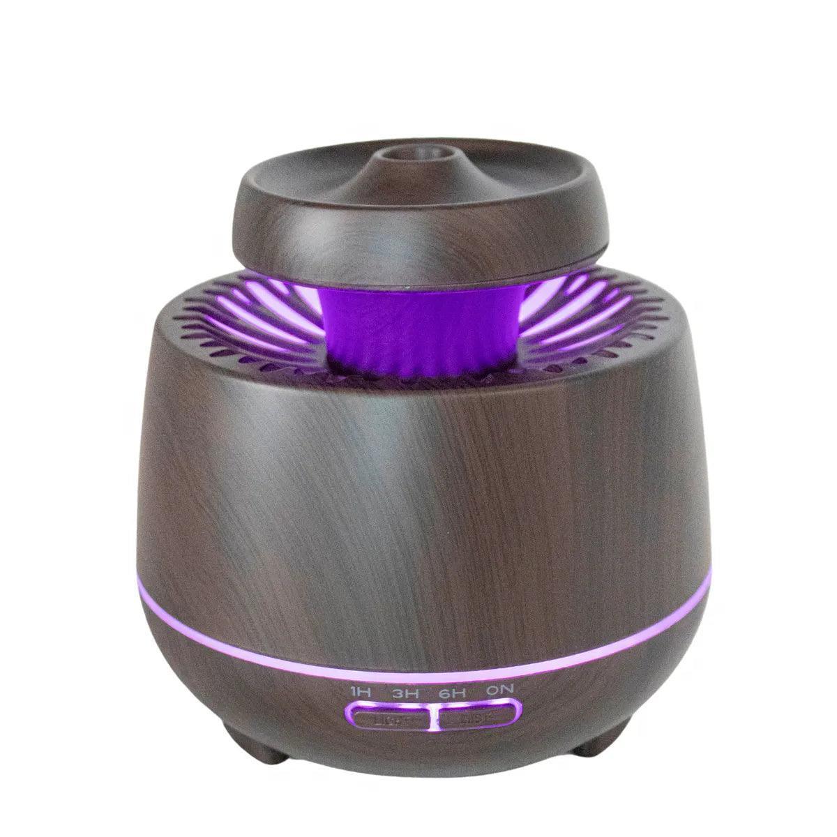 Aromatizador e Umidificador de Ambientes Com 7 Tipos De Luzes De Led 400ML