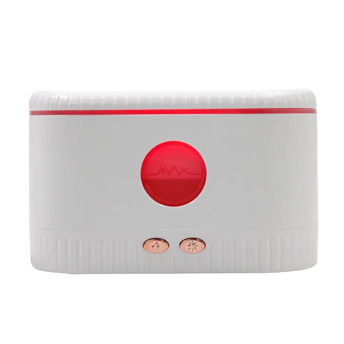 Umidificador De Ar Luminária Fogueira USB