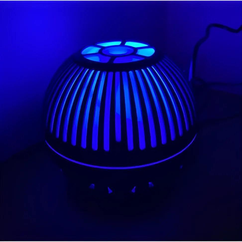 Umidificador Difusor De Aroma Ultrassônico Luz De Led Bola