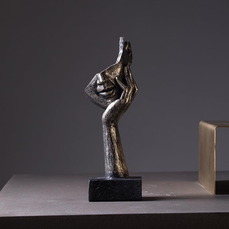 Decoração de casa Escultura Nórdica - Storm Buy