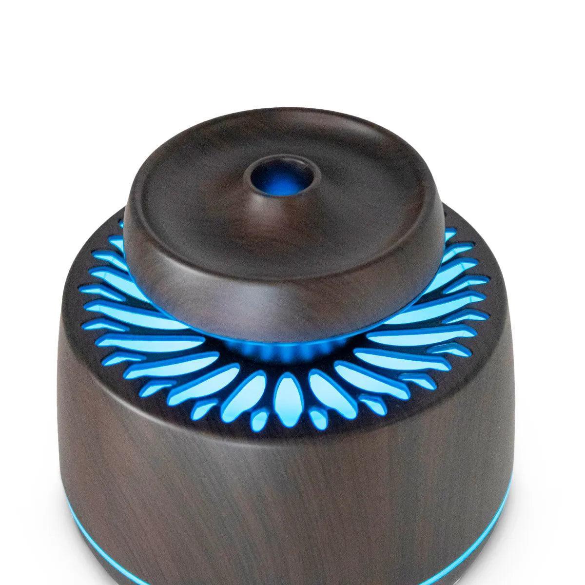 Aromatizador e Umidificador de Ambientes Com 7 Tipos De Luzes De Led 400ML
