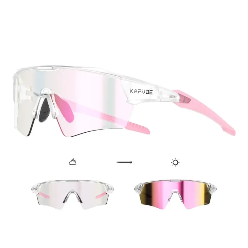 Óculos Esportivo Fotocromático Unissex UV400 Storm Horizonte