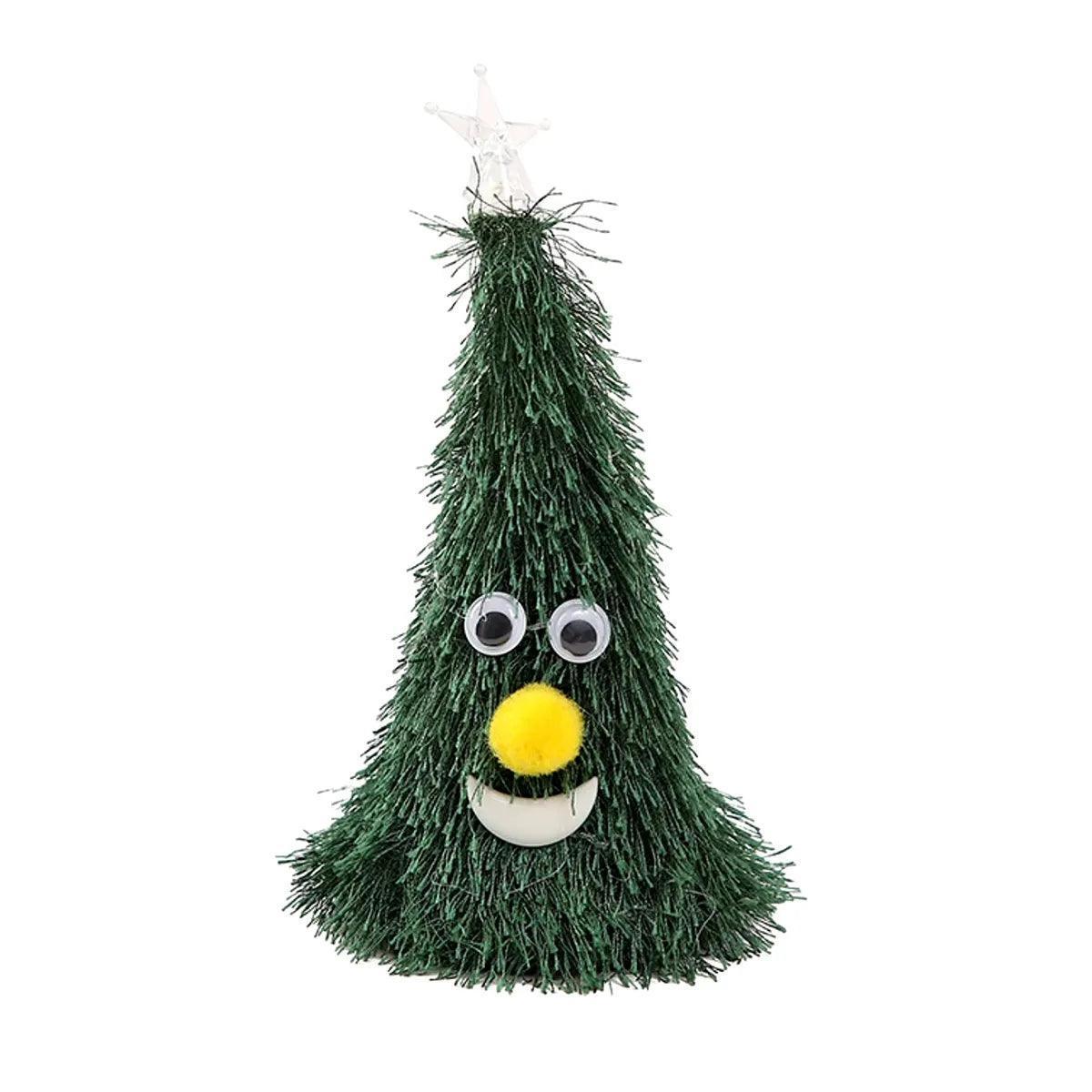 Mini Arvore De Natal Gorro Canta Dança Enfeite Decoração